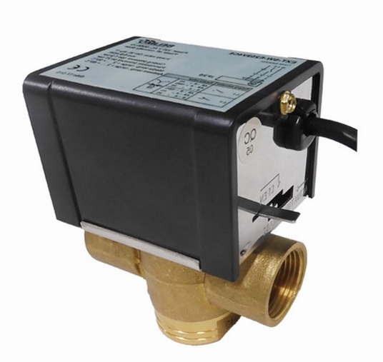 3-cestný ventil s pohonom EXT-SW-E203V4C7 Belimo 3/4"