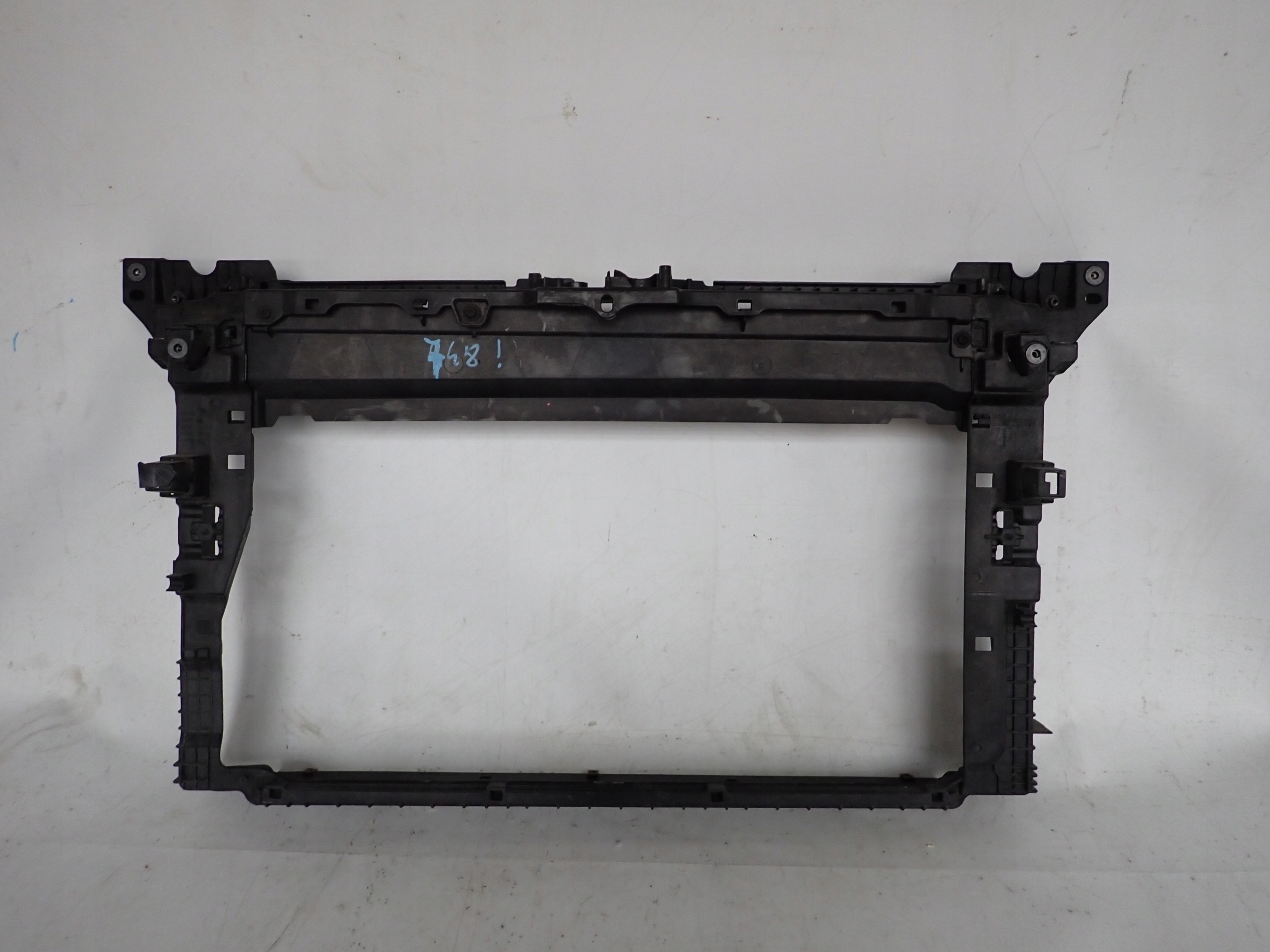 VW POLO VI 2G0 T-CROSS support panel for radiators pillar 2G0805588AG