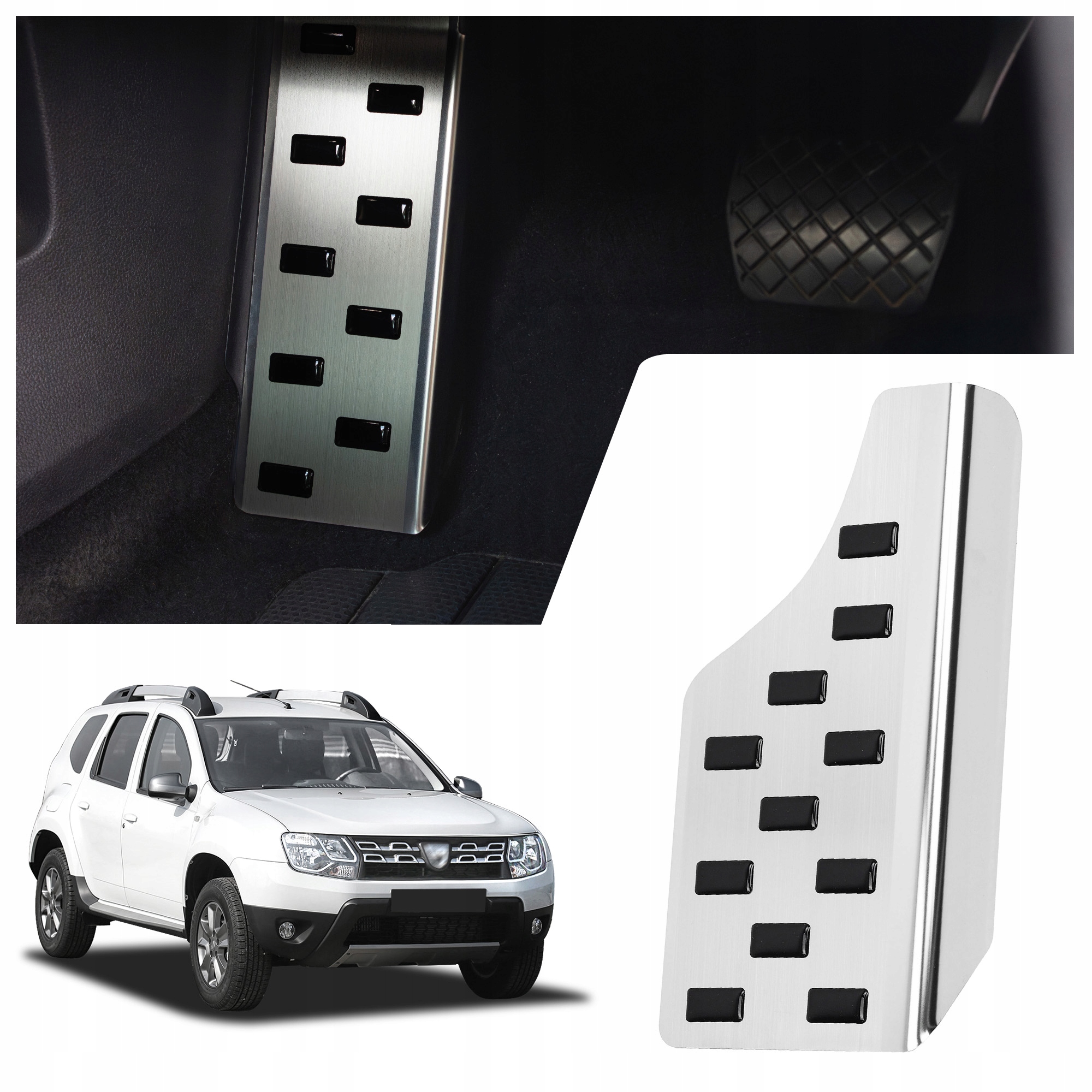 Podstupnice automobilová podnožka odpočívadla pro Dacia Duster I 2013-2017