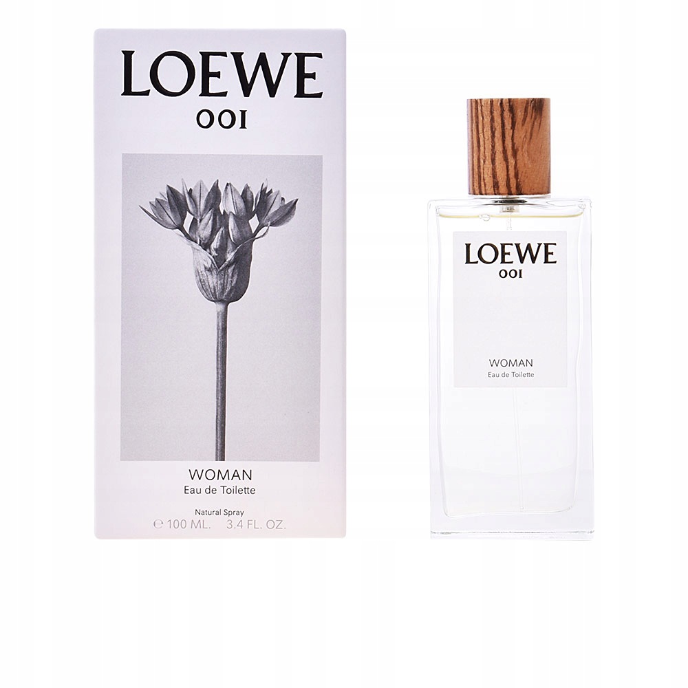 001 Woman woda toaletowa dla kobiet