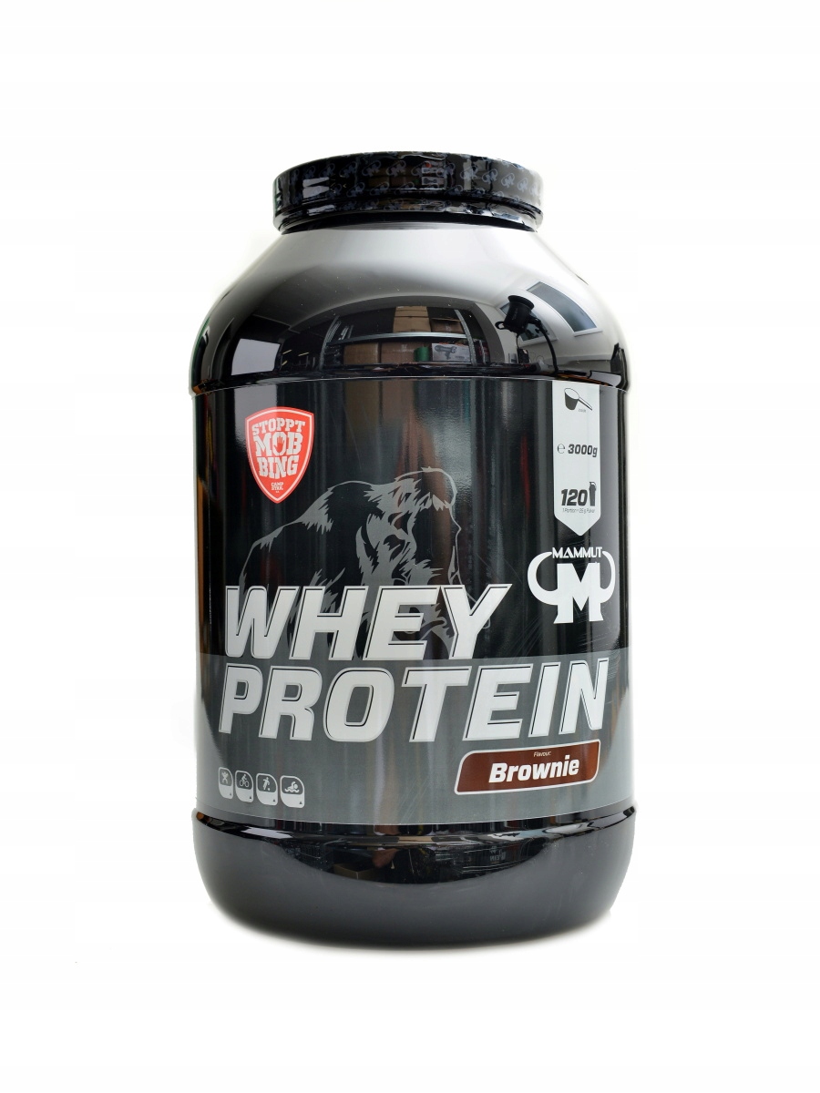 Whey protein 3000 g bílá čokoláda s kokosem Mammut nutrition