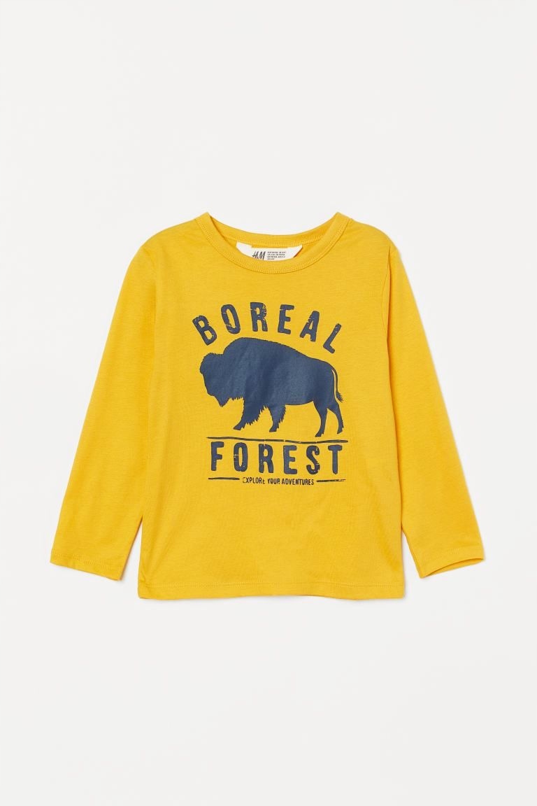 

Nowa H&m bluzeczka żółta 98/104