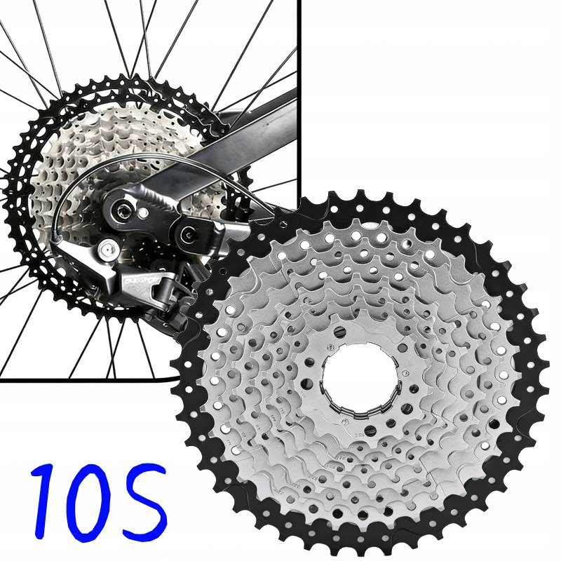 Cyklistická Volnoběžka 10 Rychlostí 11-42 T S Klíčem Pro Odšroubování