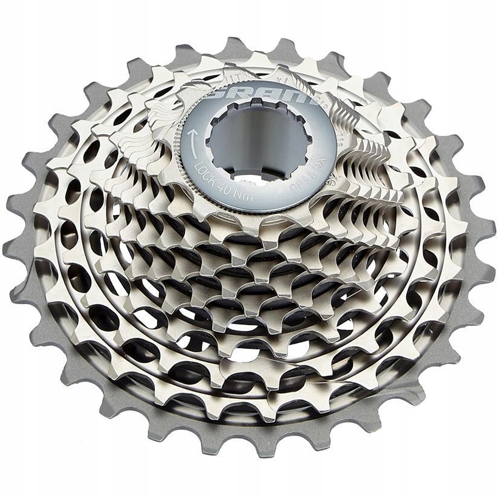 Kaseta Sram XG-1190 11-28 11-B Red 22 lekka i precyzyjna, z zakresem 11-2