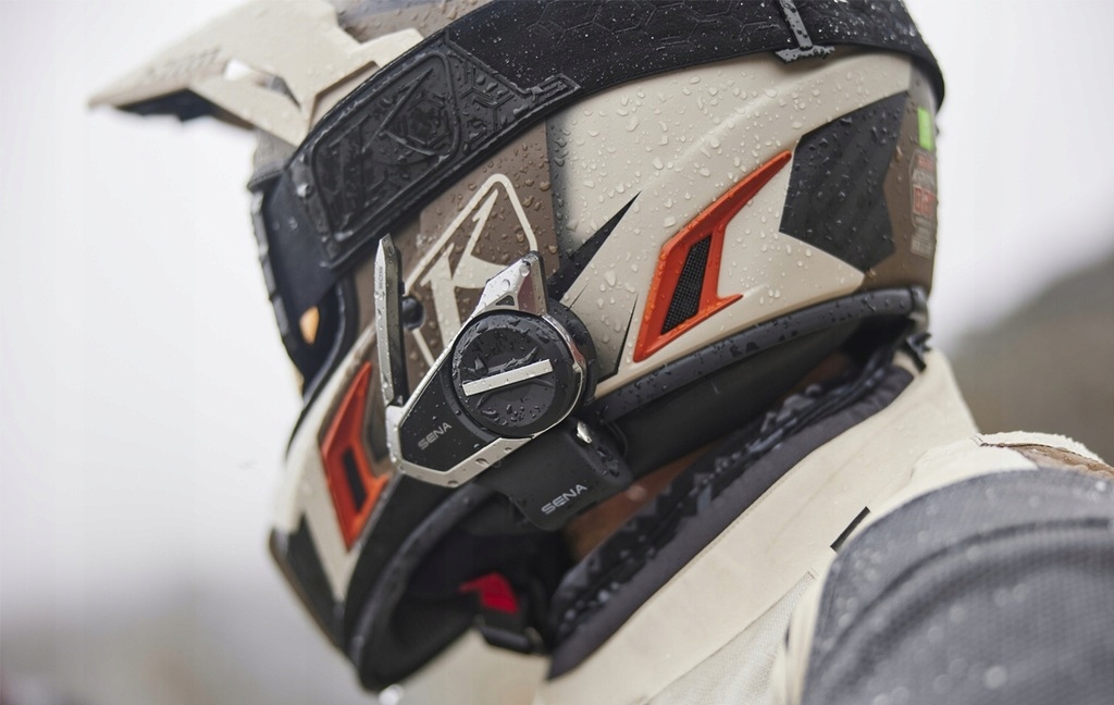 2x SENA INTERKOM MOTOCYKLOWY 50S MESH BLUETOOTH 5.0 DO 2000M Z RADIEM FM Typ połączenia Bluetooth