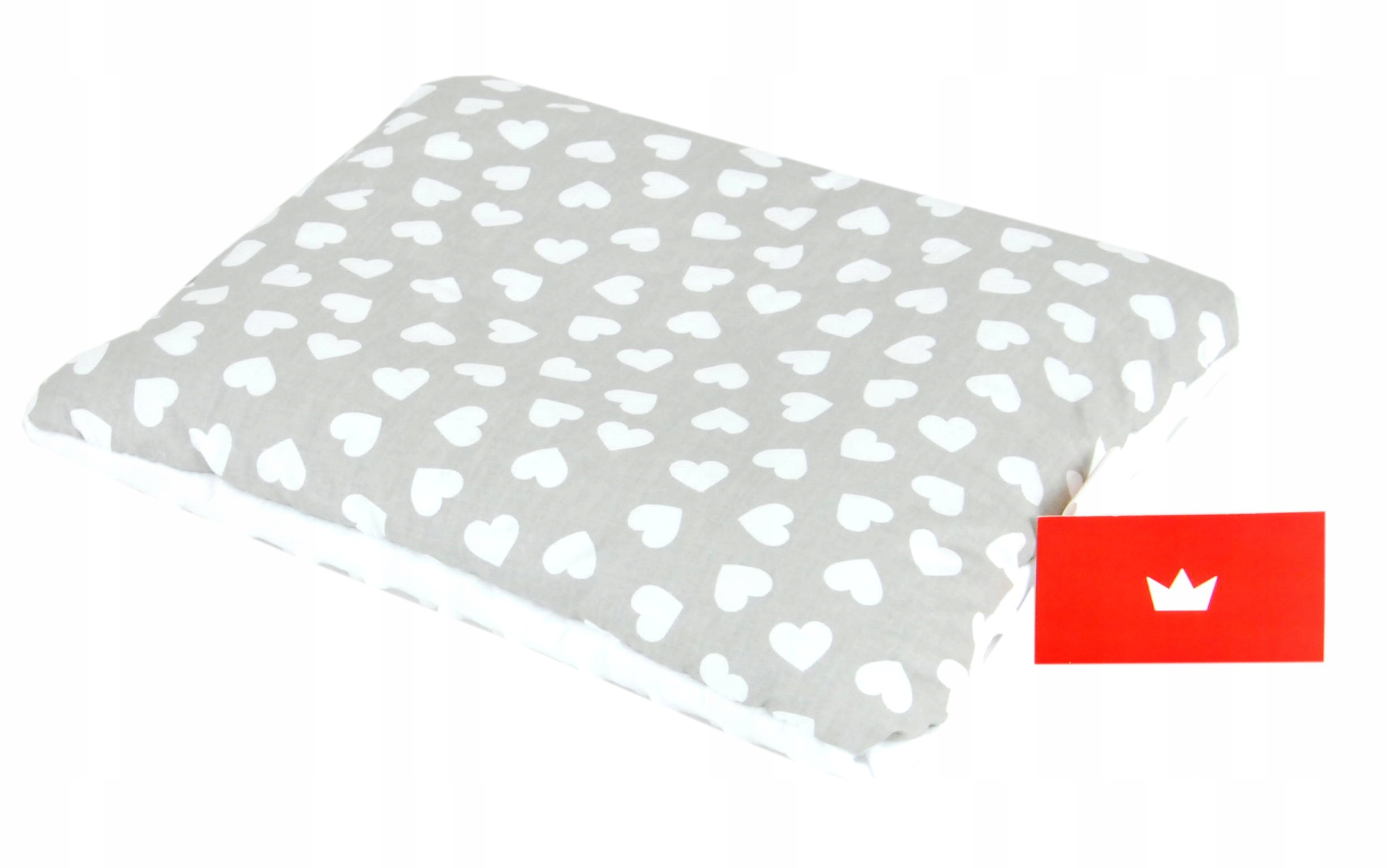 

BabyLux Minky Poduszka 35X30 CM Do Wózka Płaska 7