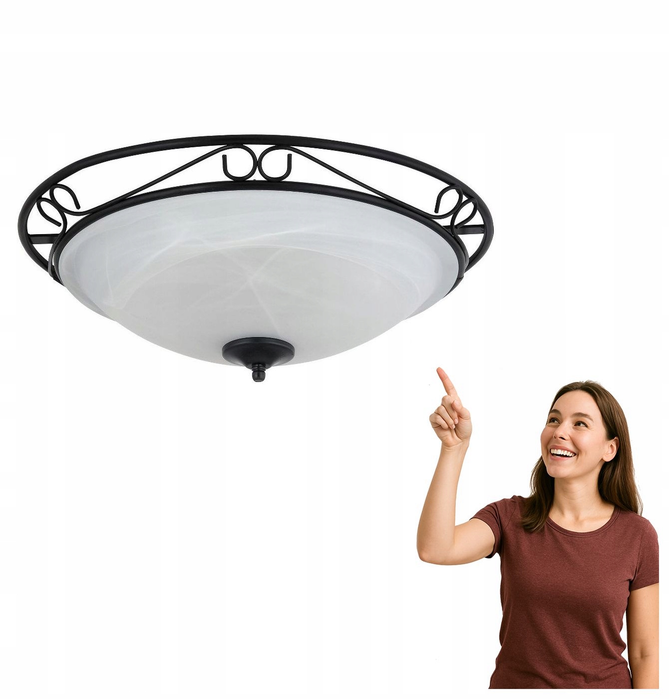 Stropná lampa Athen 3723 Rabalux