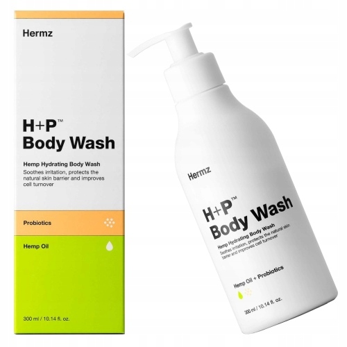 

Hermz żel pod prysznic H+p 300ml Azs