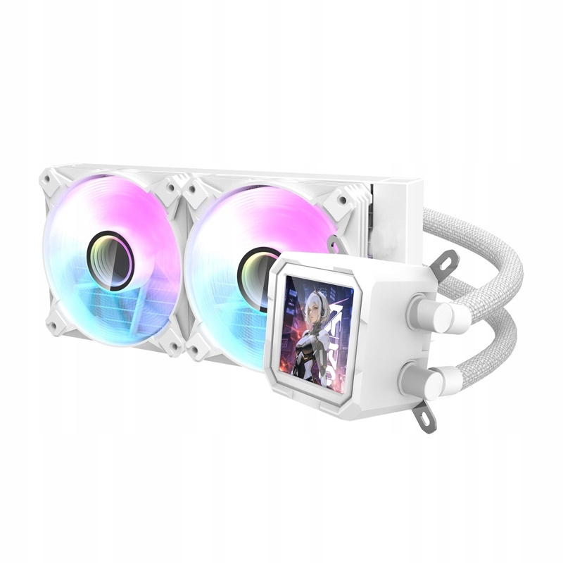 Vodní chlazení procesoru darkFlash DV240S AM5 Amd Intel Lga 115 30 dBa