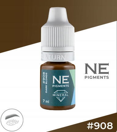 Pigment Ne Pigments Mineral #908 Blond Dark 7ml