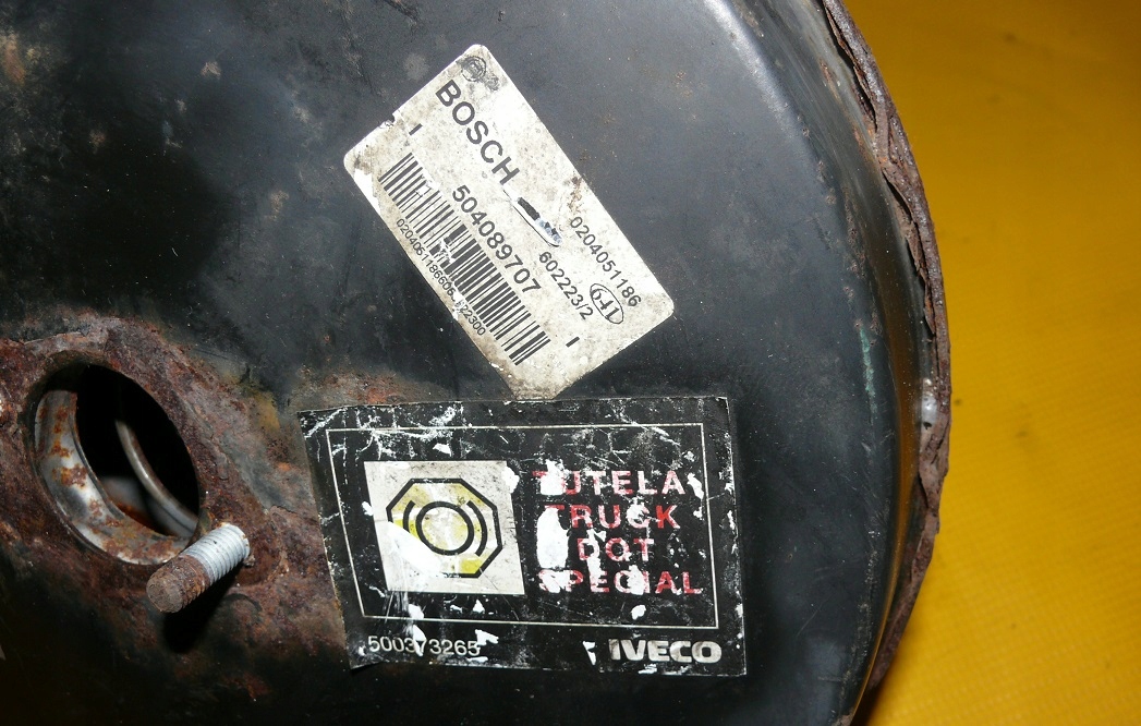 SERVO bremsen IVECO DAILY III 3 29L 35S 500373265