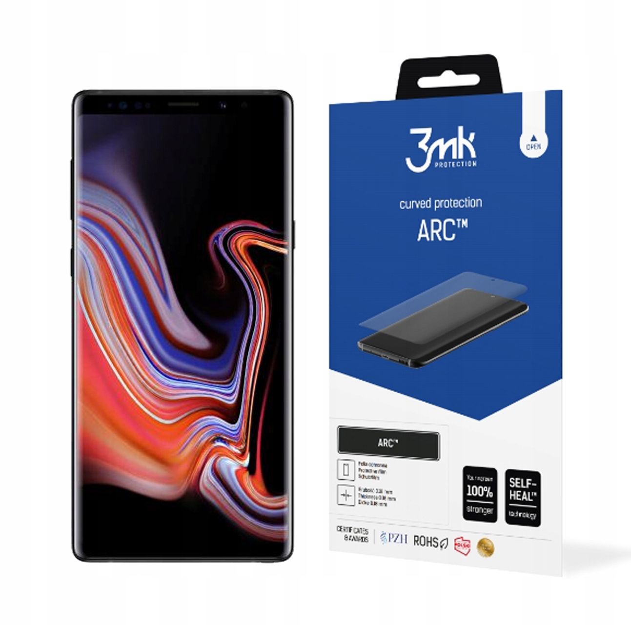 

3MK Folia Arc Cały Ekran do Samsung Note 9