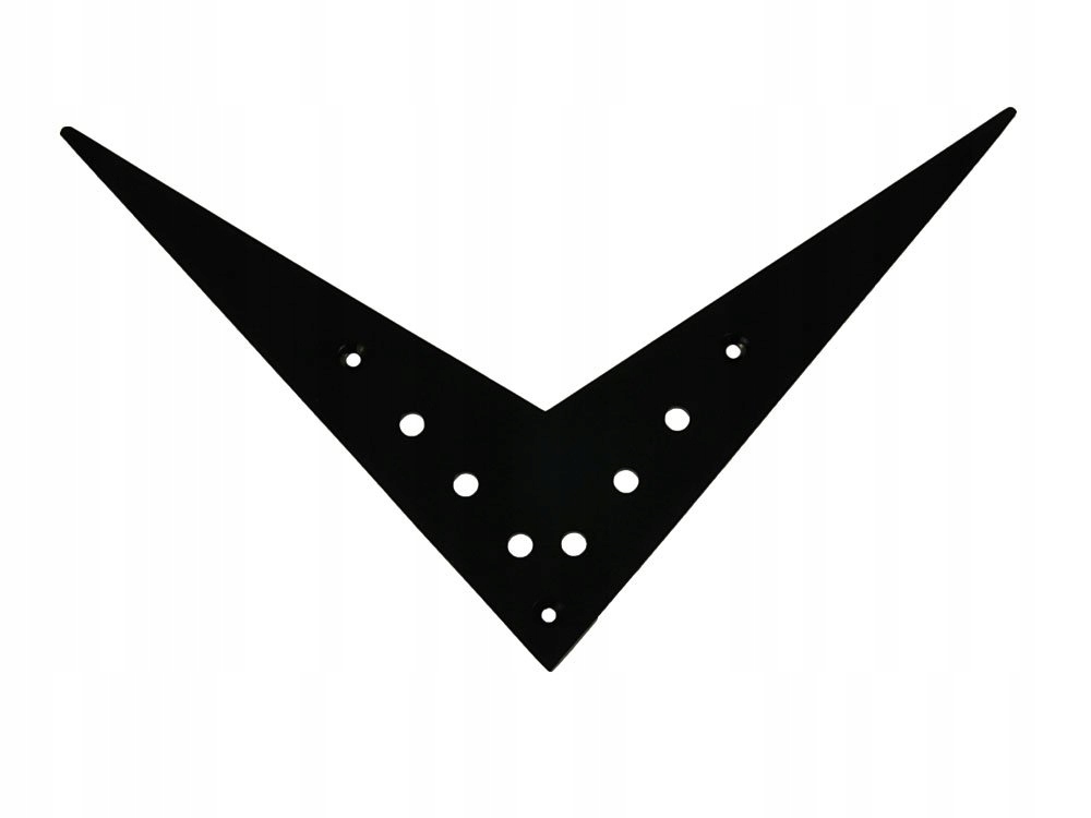 Zaczep strun typu V VPARTS TAV-03 (BK)