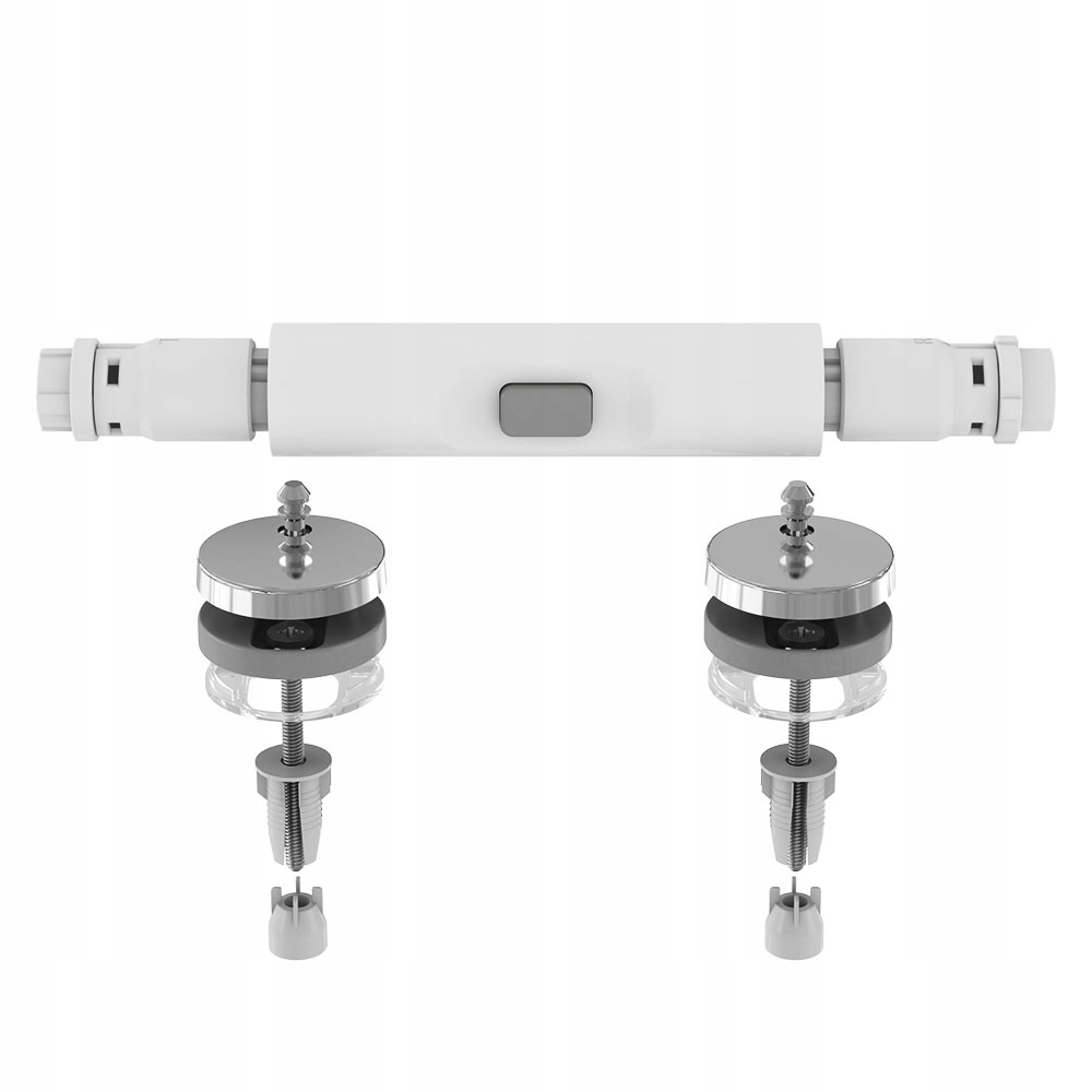 DESKA SEDESOWA WOLNOOPADAJĄCA LEKKA UNIWERSALNA REGULOWANA DO KOŁO STYLE Materiał wykonania polipropylen