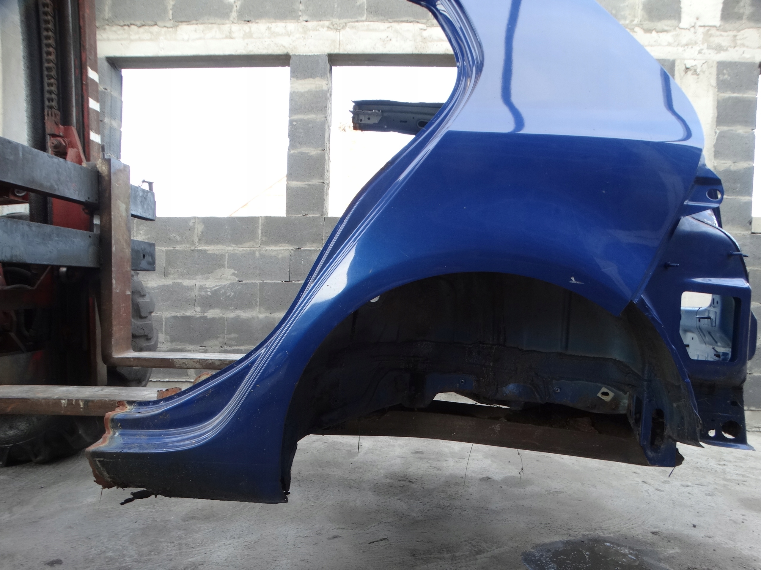 parafango sinistra+Destra OSSATURA Coppa VW GOLF V HATCHBACK