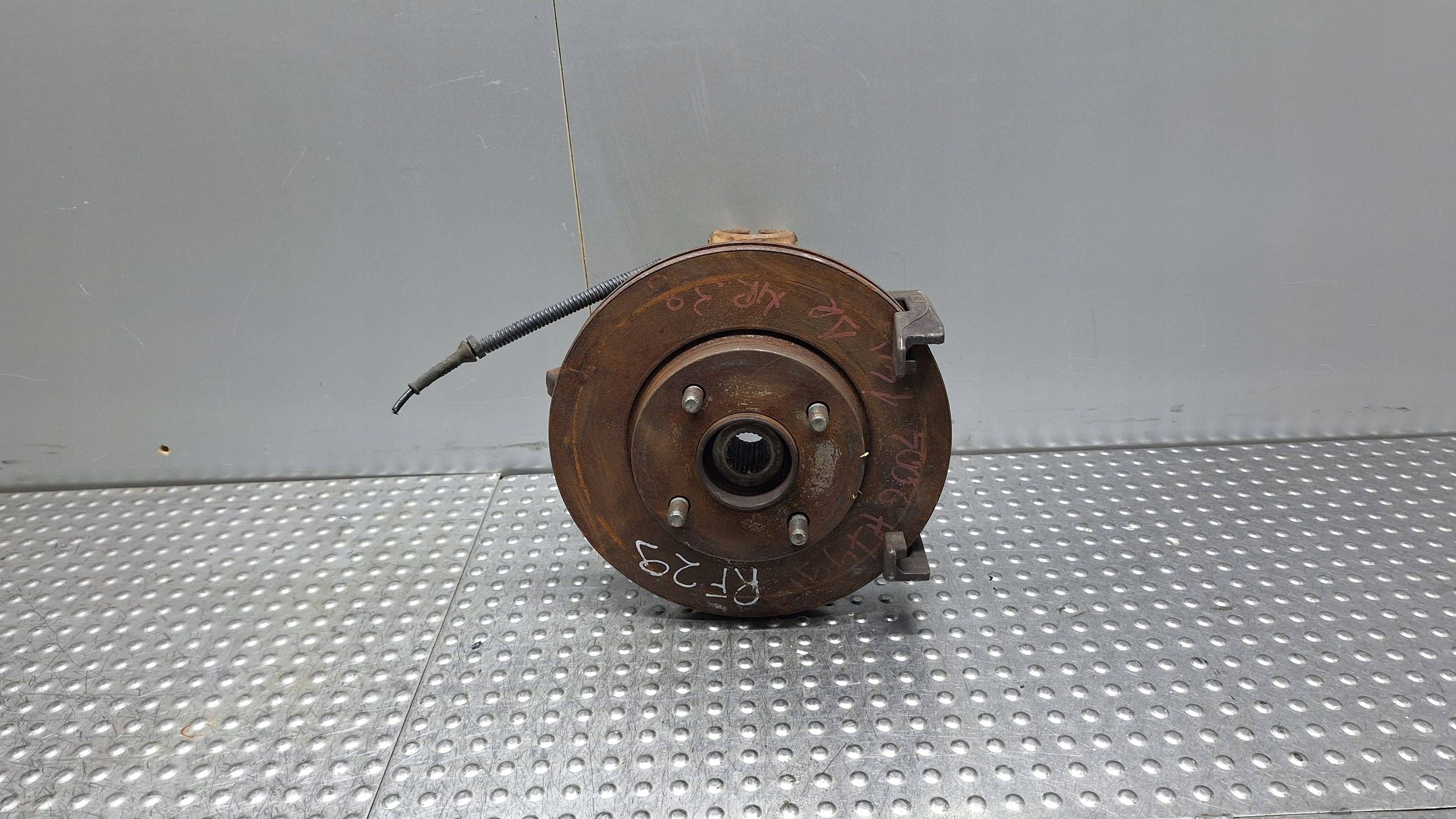 swing right front 2S61-3K170-BA FORD FIESTA FUSION MK6 1.4D