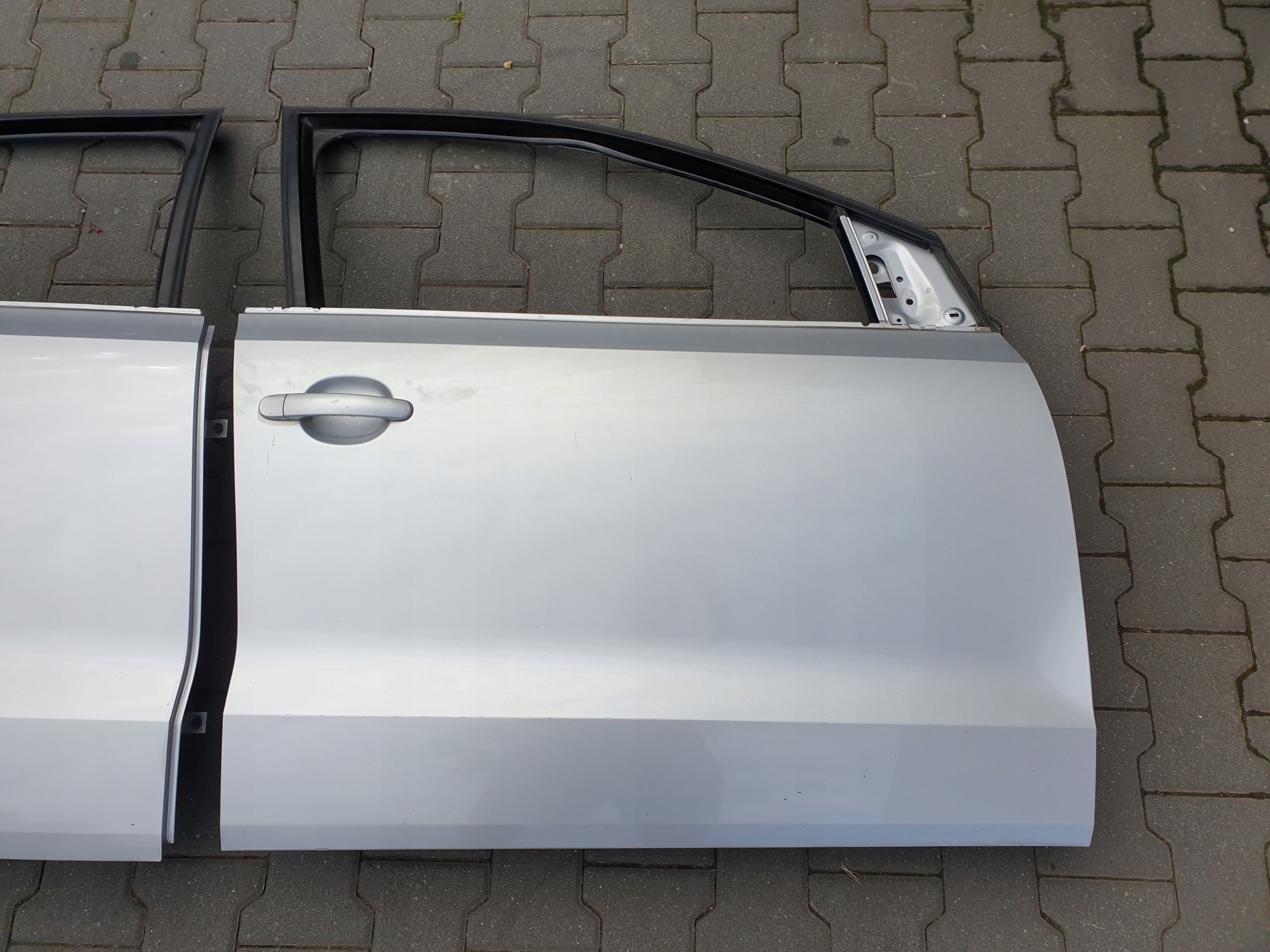 door front VW POLO 6R 2009- 5D LA7W