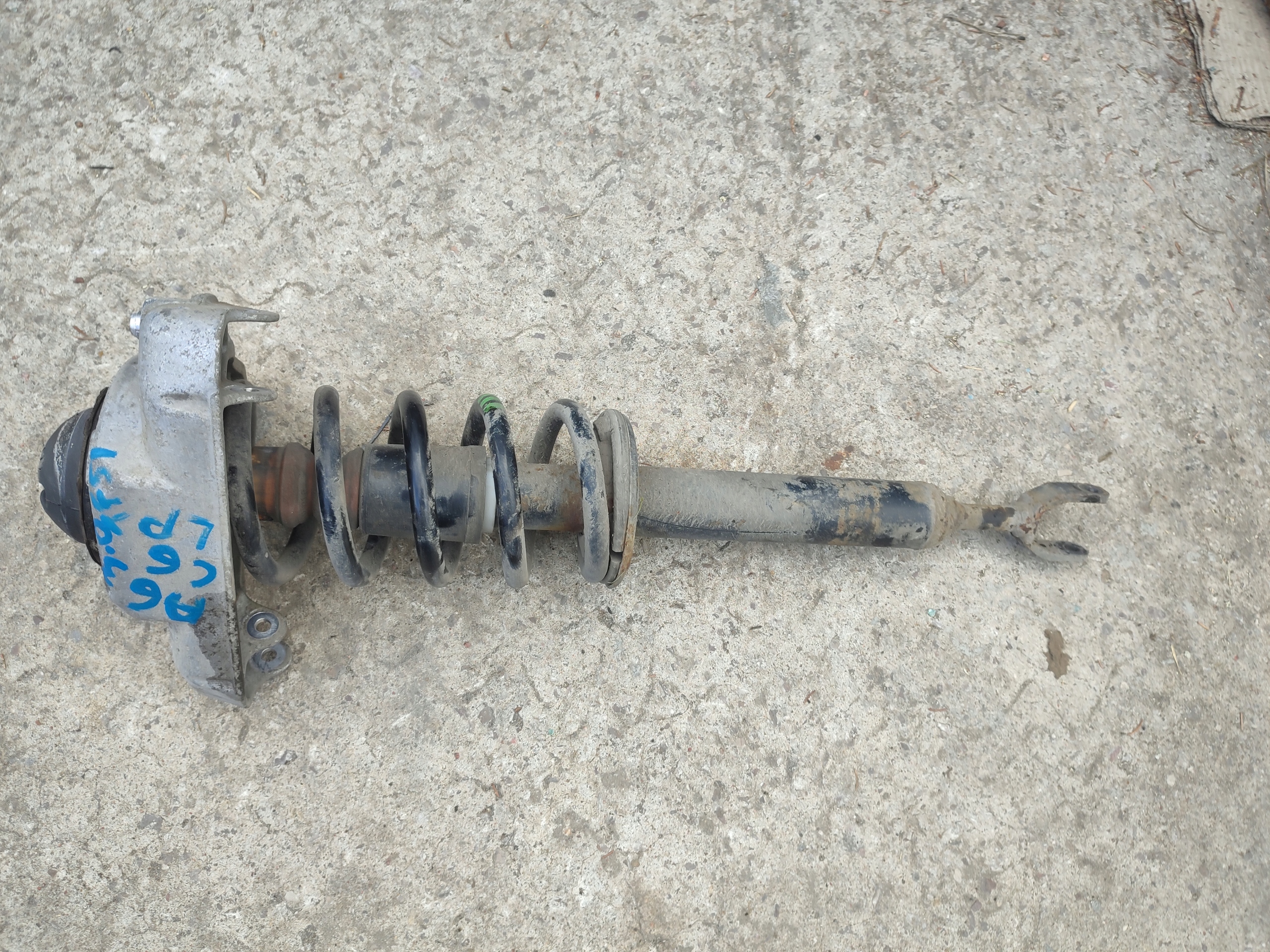 shock absorber left front front audi a6 c6 3.0 tfsi