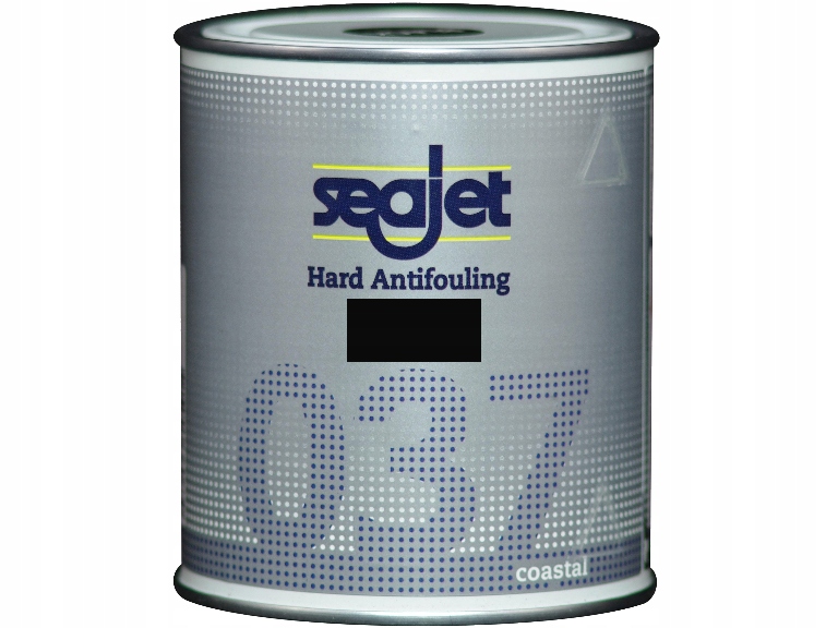 Farba antyporostowa Seajet Coastal 0,75L czarna