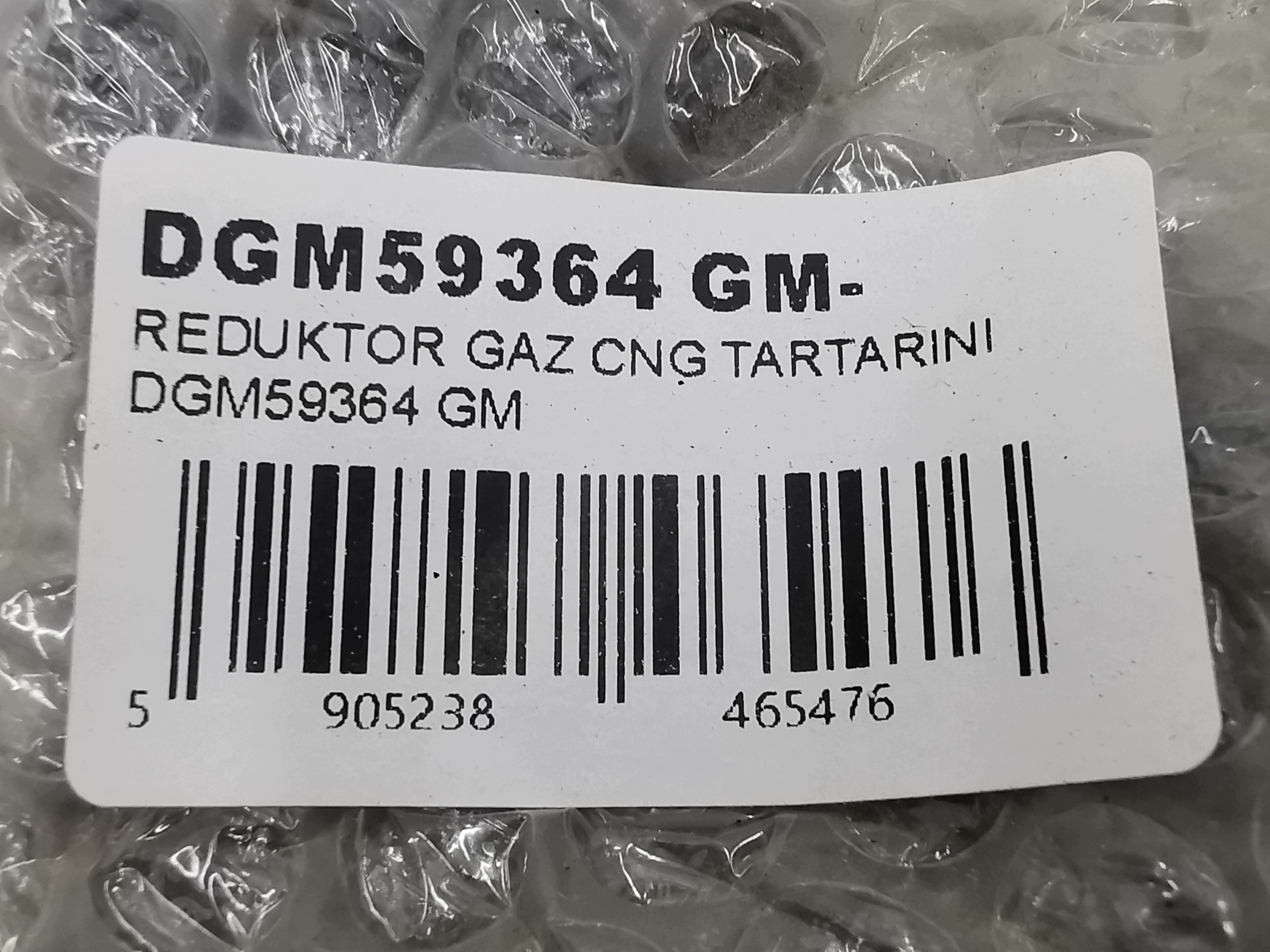 REDUKTOR GAZ CNG TARTARINI DGM59364 GM
