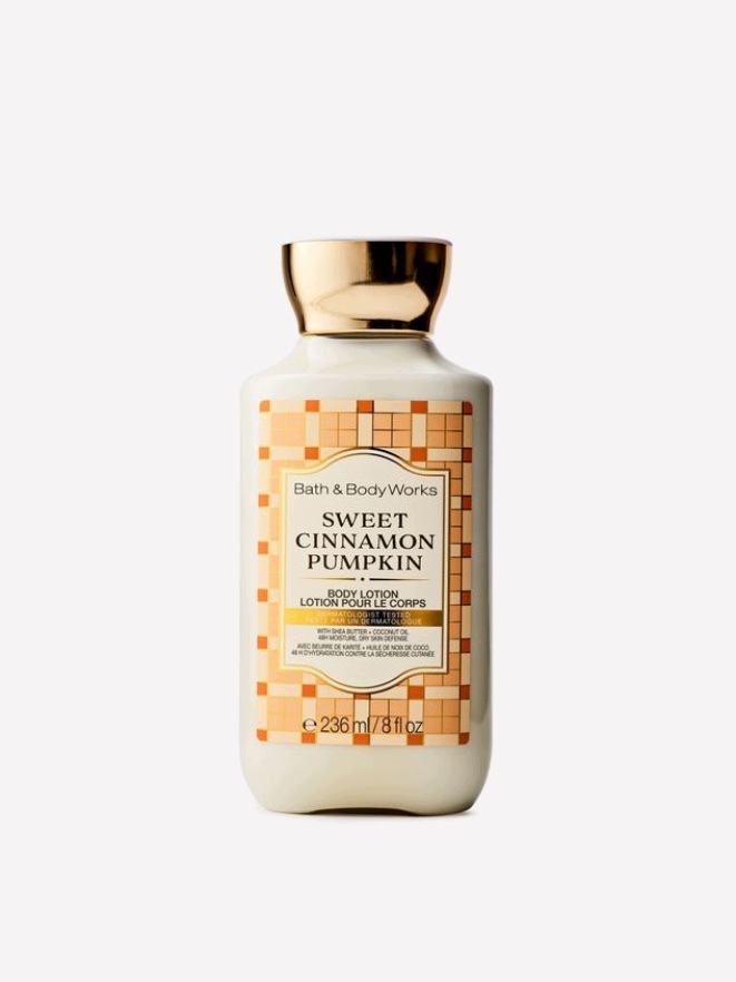 Bath&Body Works Balsam do ciała Sweet Cinnamon Pumpkin 236ml