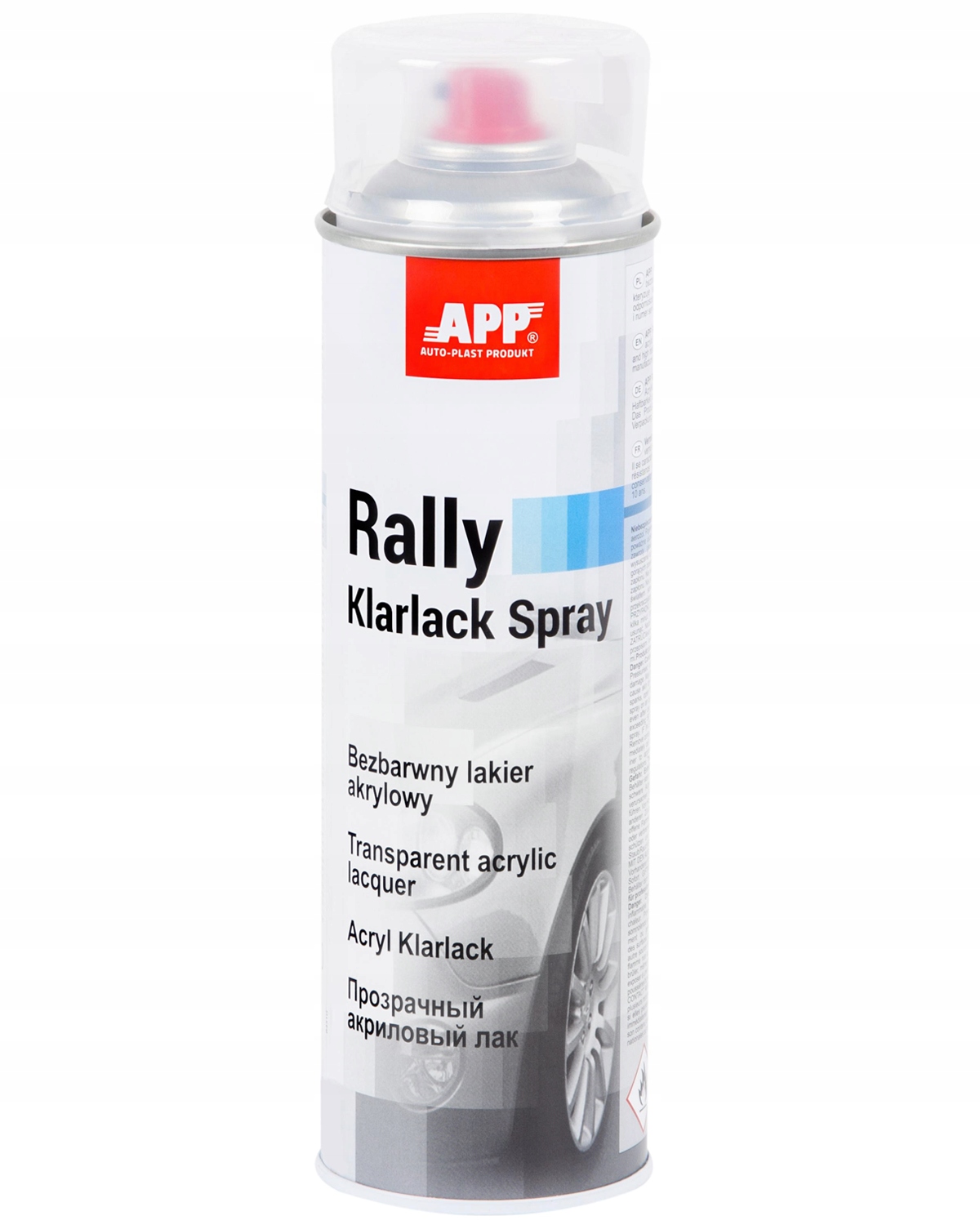 

App lakier akrylowy Bezbarwny spray 500 ml