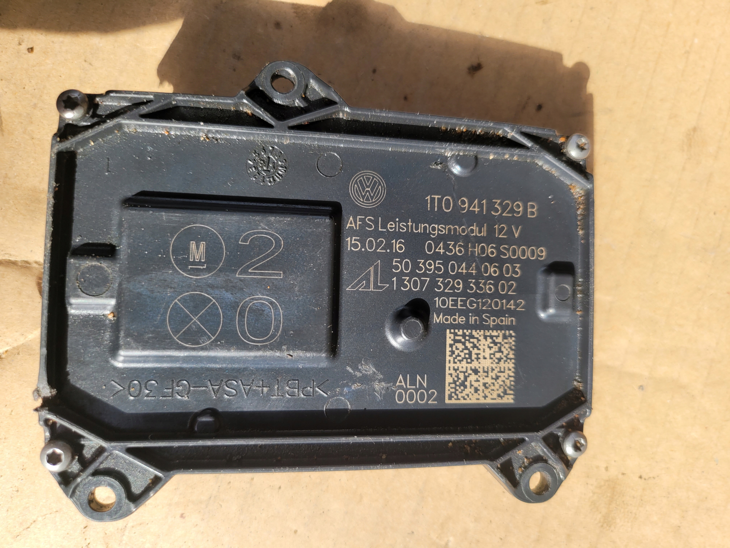 1T0 941 - VW SKODA SEAT ИНВЕРТОР МОДУЛЬ ПОВОРОТА 1T0941329B