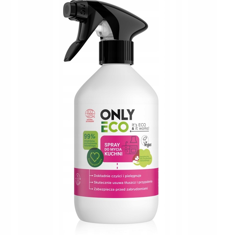 

Only Eco Płyn do mycia kuchni 500 ml