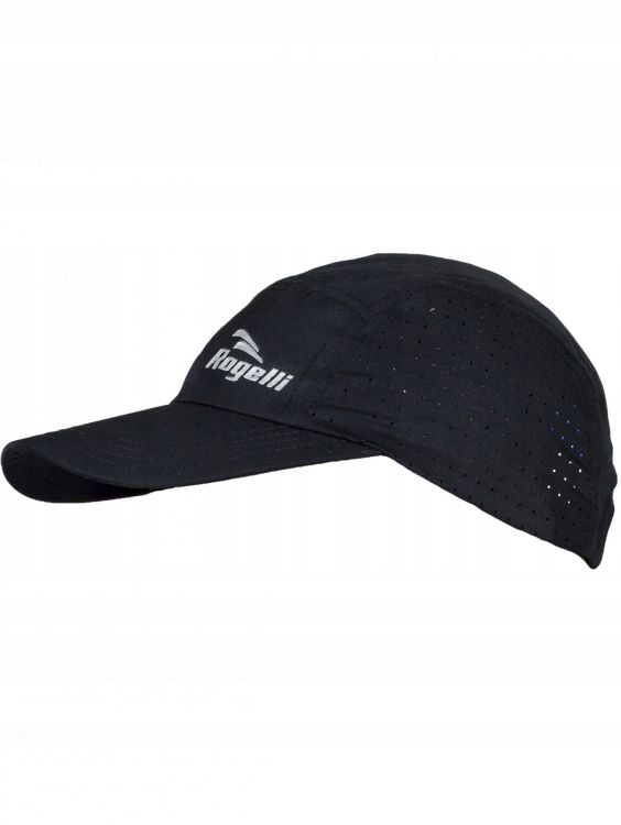 Czapka z daszkiem do biegania Rogelli Liberty Cap 2.0 CZARNA
