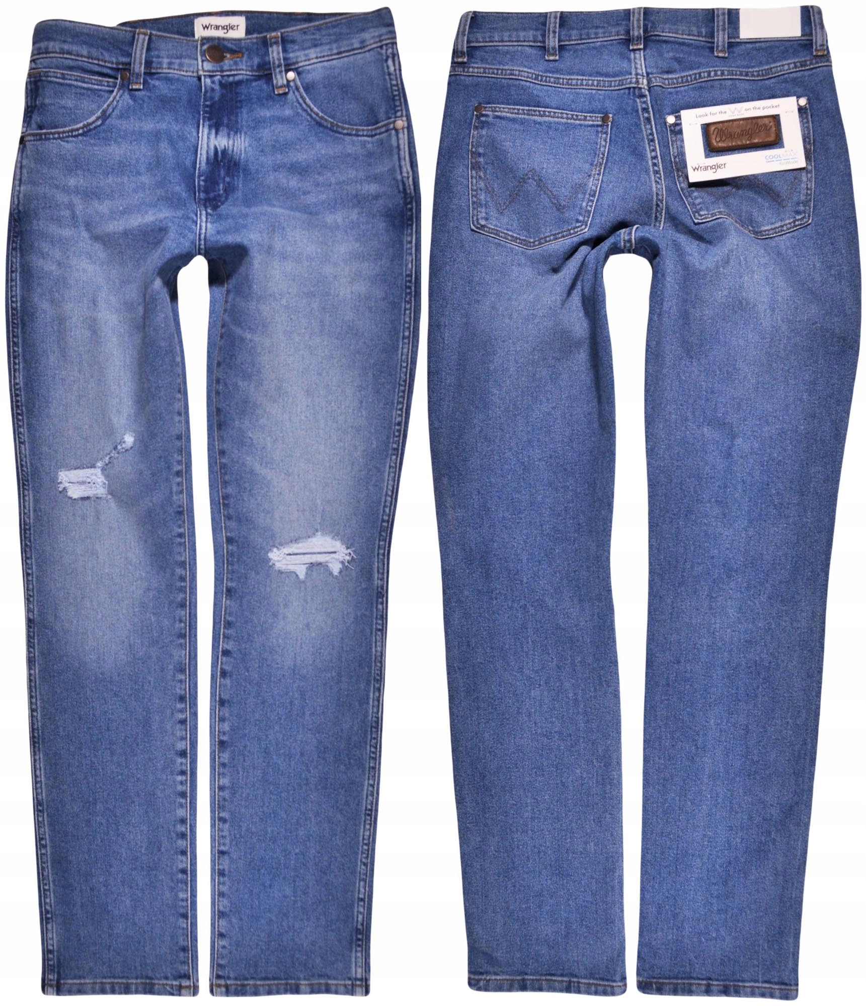 Wrangler kalhoty Tapered jeans Larston W40 L34