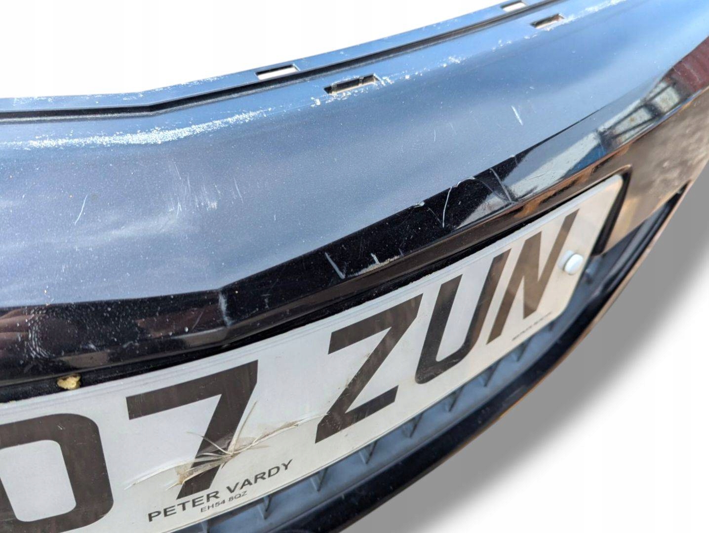 bumper front Opel Astra H facelift 2007 13110295