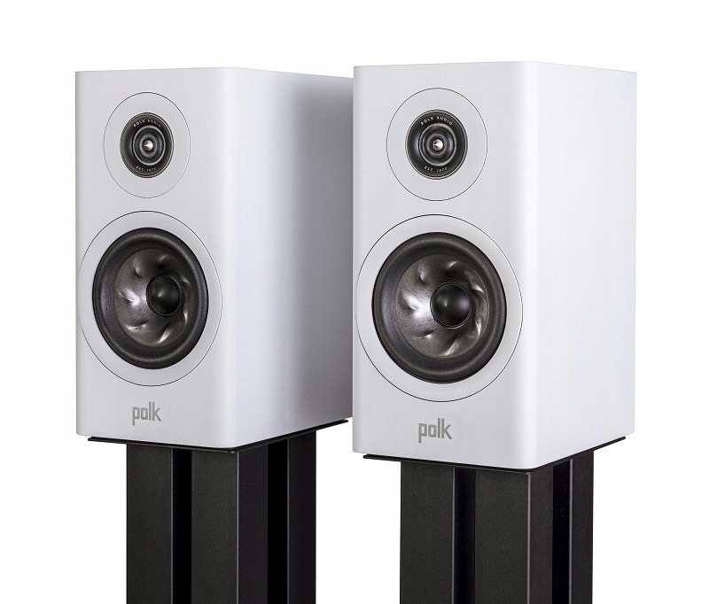 POLK AUDIO RESERVE R200 100% ENERGII EMOCJI MUZYKI Model R-200 White