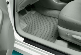 Toyota Prius Gumové rohože komplet PZ49L-G2350-RJ Oe