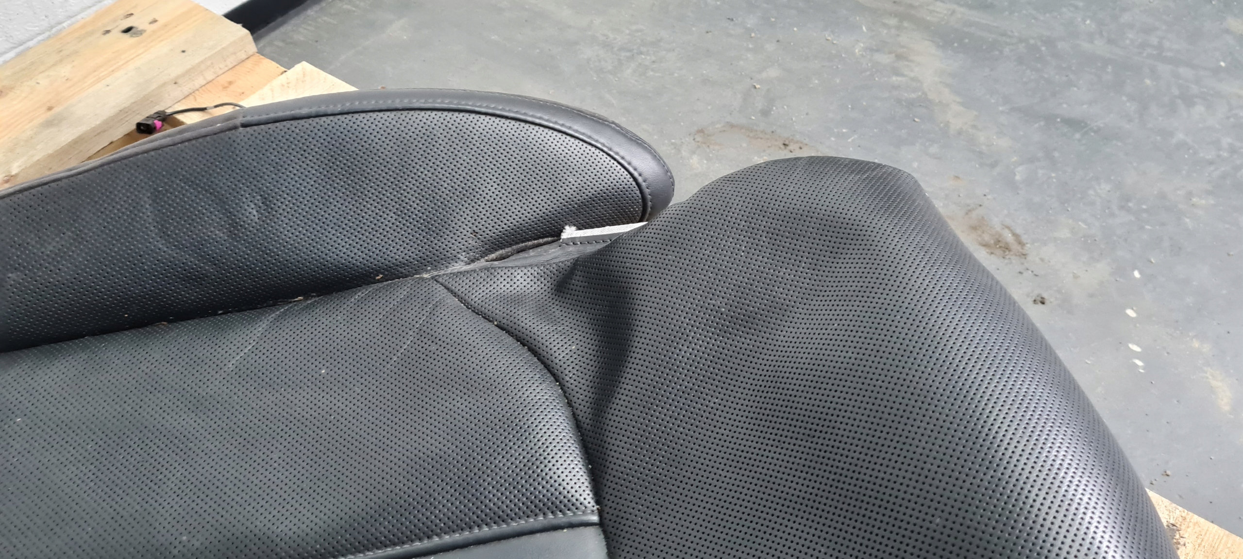 S7 4G A7 SIEDZISKO seat right front COMFORT VALCONA KLIMA leather A6 C7 S6