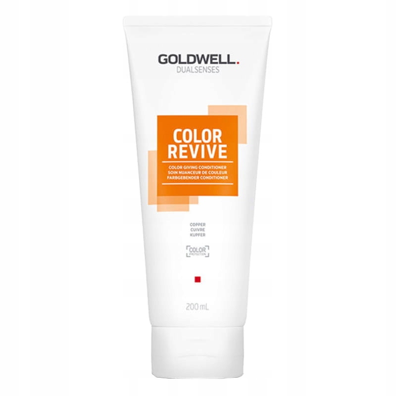 Goldwell Color Revive odżywka koloryzująca do włosów miedzianych copper