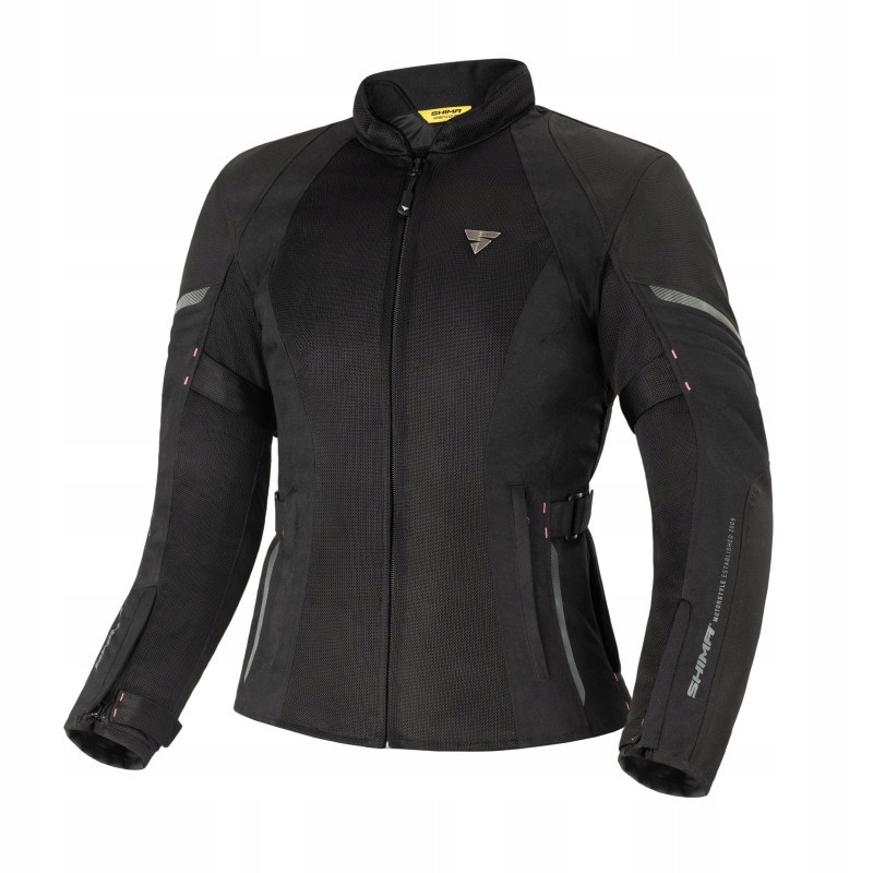 Motocyklová bunda Shima Jet Lady Jacket Blk XL