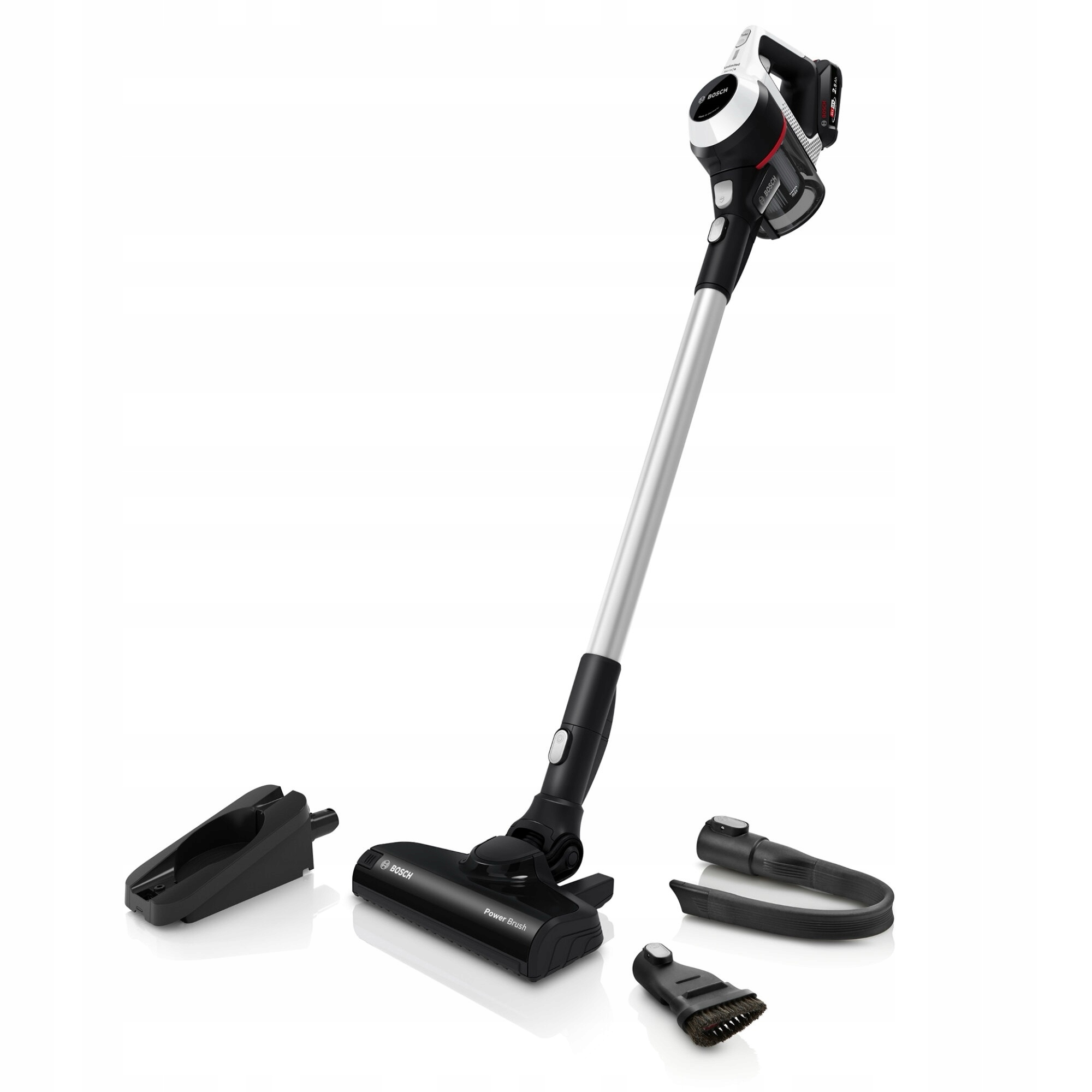 Vertikálny vysávač Bosch BCS61113 Séria 6 Unlimited 18V Flexibilná hubica