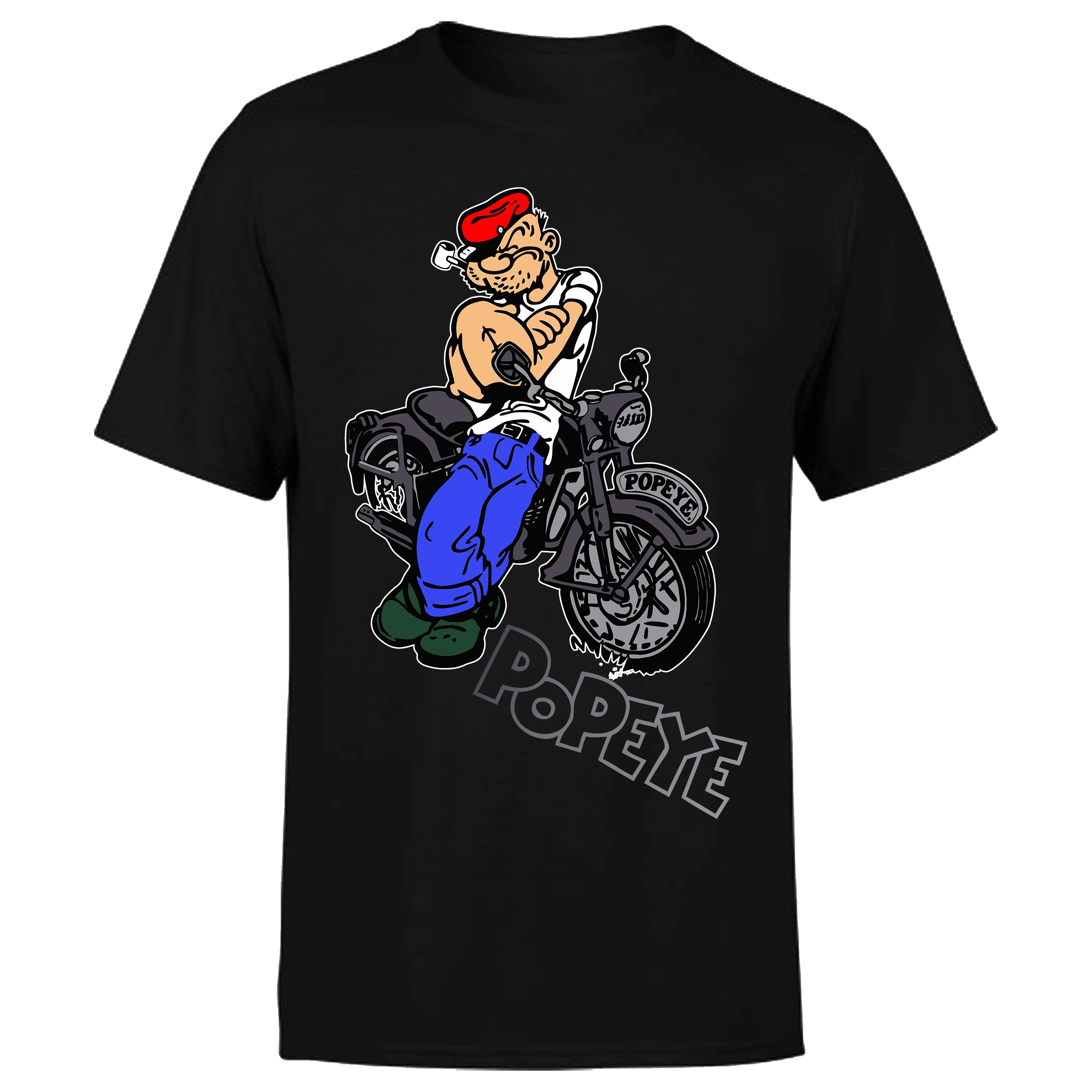 

Męska Koszulka Popeye Papaj Marynarz L