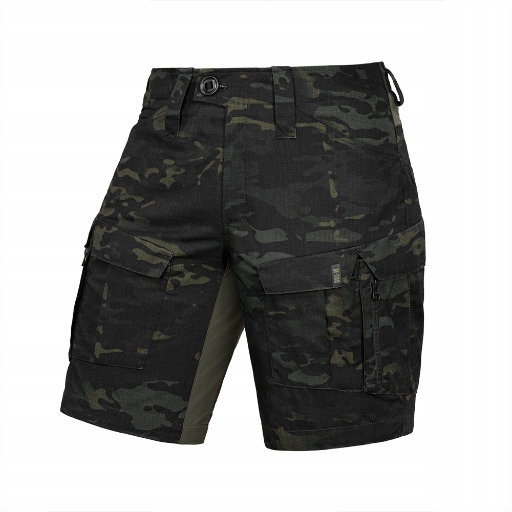 M-tac Szorty Spodenki Taktyczne Sturm Gen.II Nyco Extreme Multicam Black M