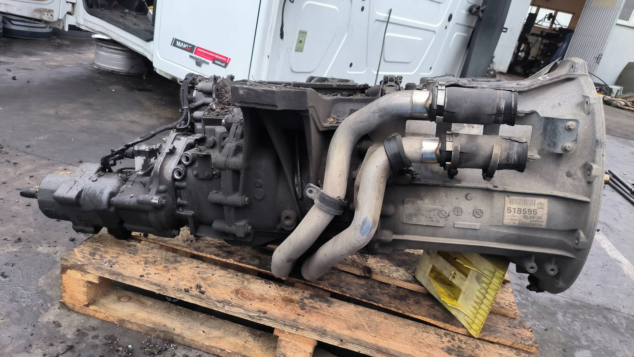 Getriebe G211-12 MERCDES-BENZ ACTROS MP4 1845