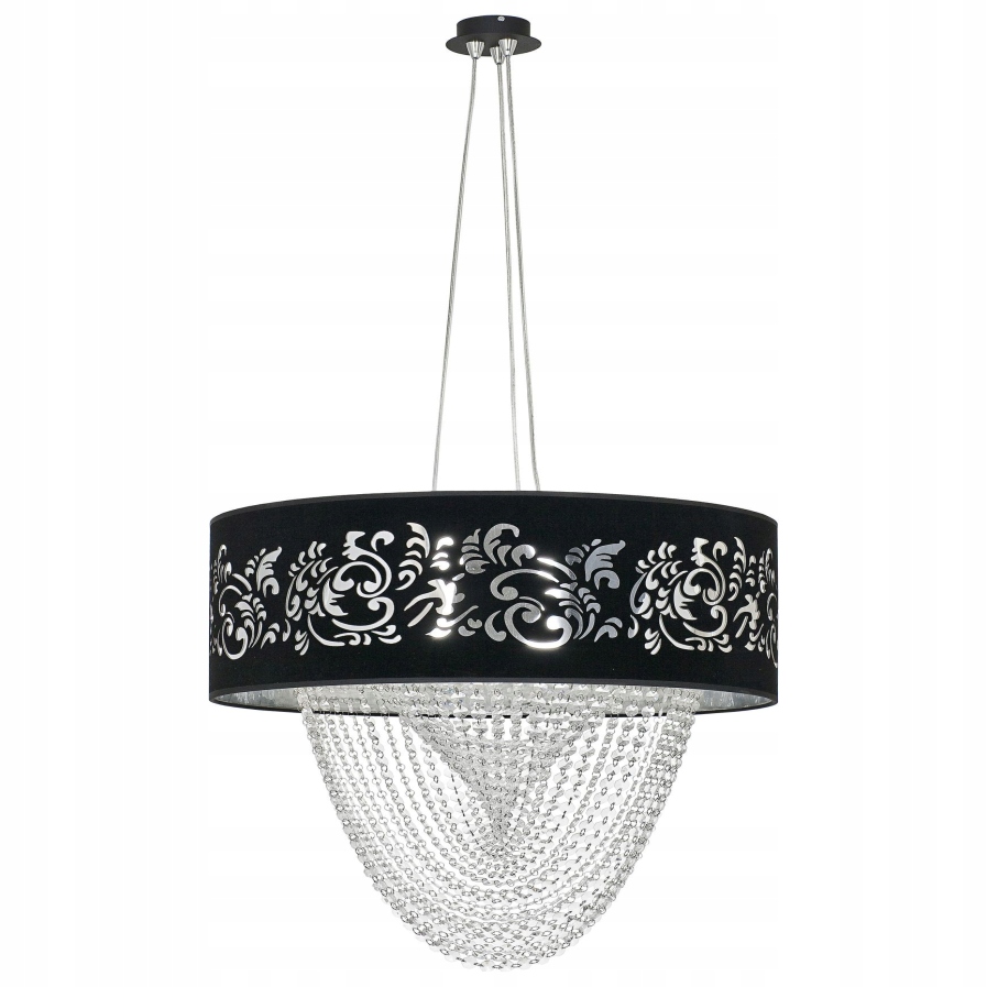 Lampa wisząca Nowodvorski Corte 3 -punkty światła E27
