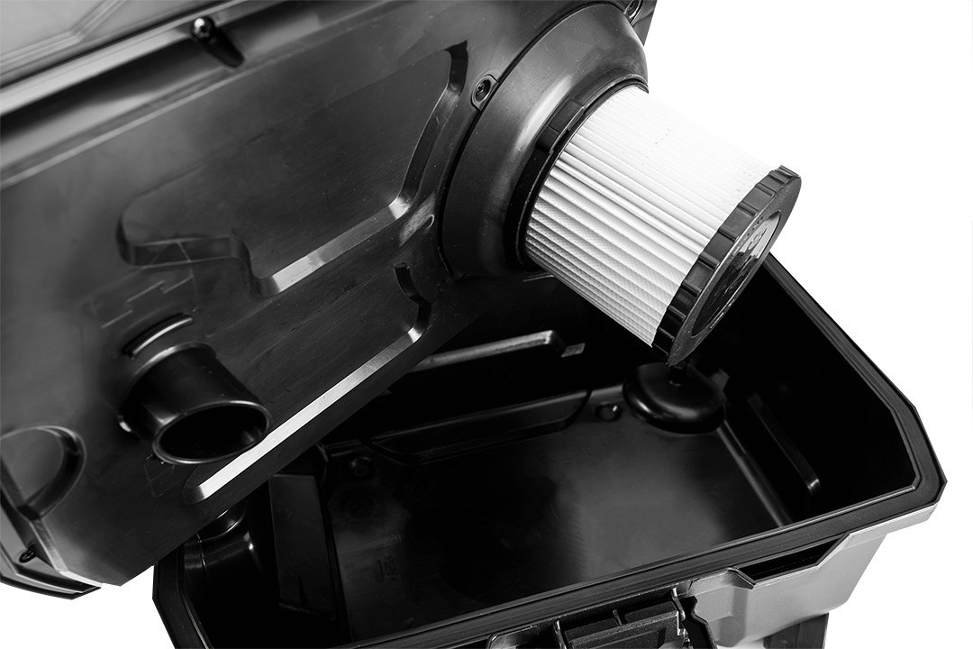 ODKURZACZ WARSZTATOWY AKUMULAT. 18V 10L GRAPHITE Zasilanie akumulatorowe