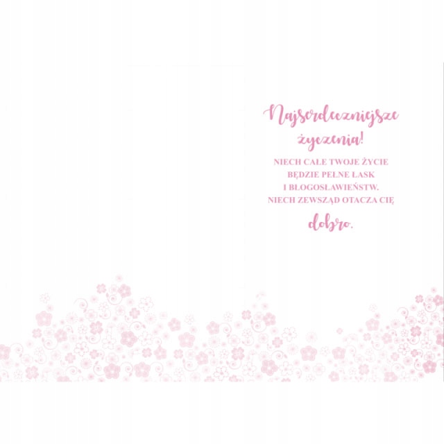 KARNET 3D - NA PAMIĄTKĘ CHRZTU ŚWIĘTEGO - BUTKI Marka Degras