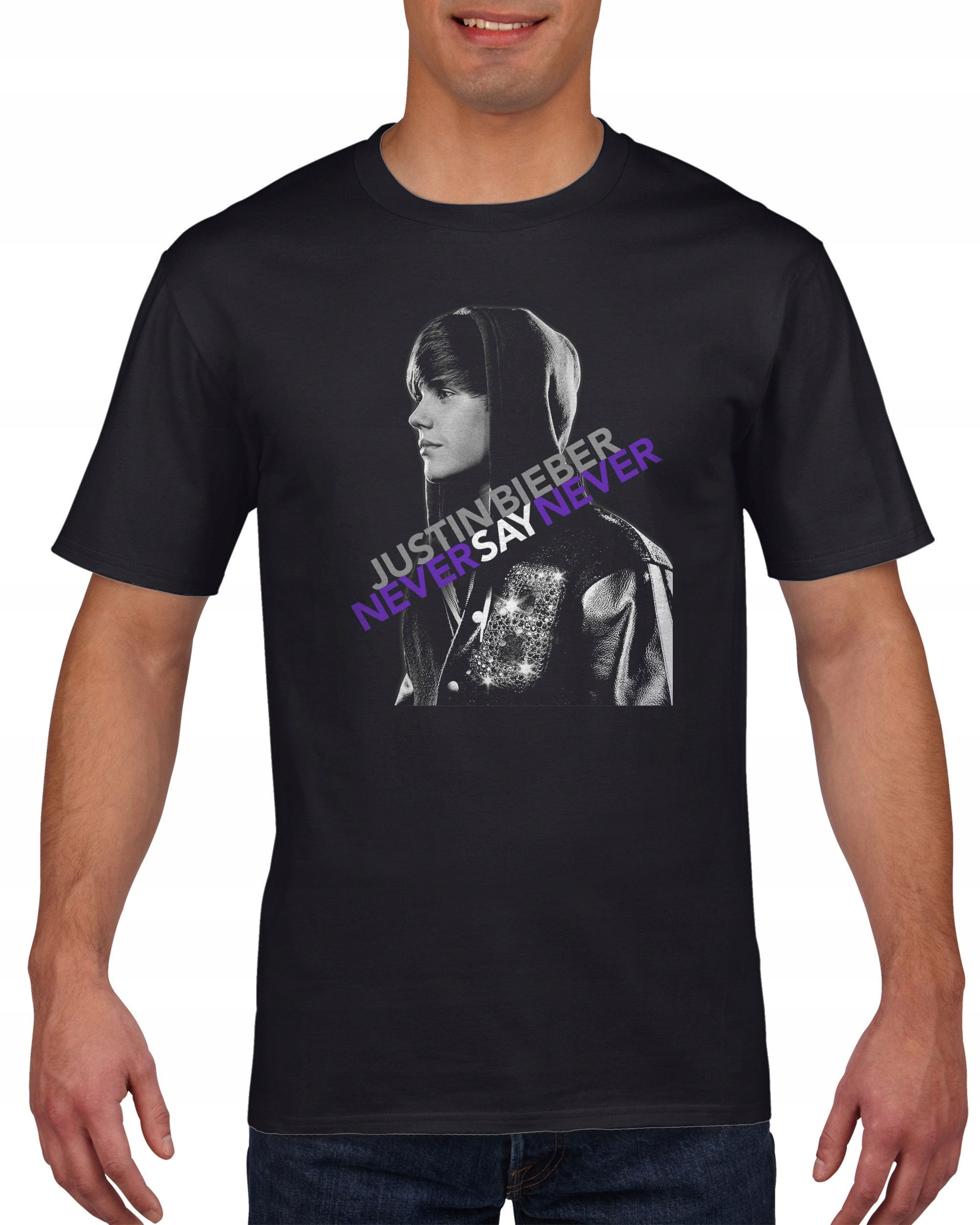 

Koszulka męska Justin Bieber c XL