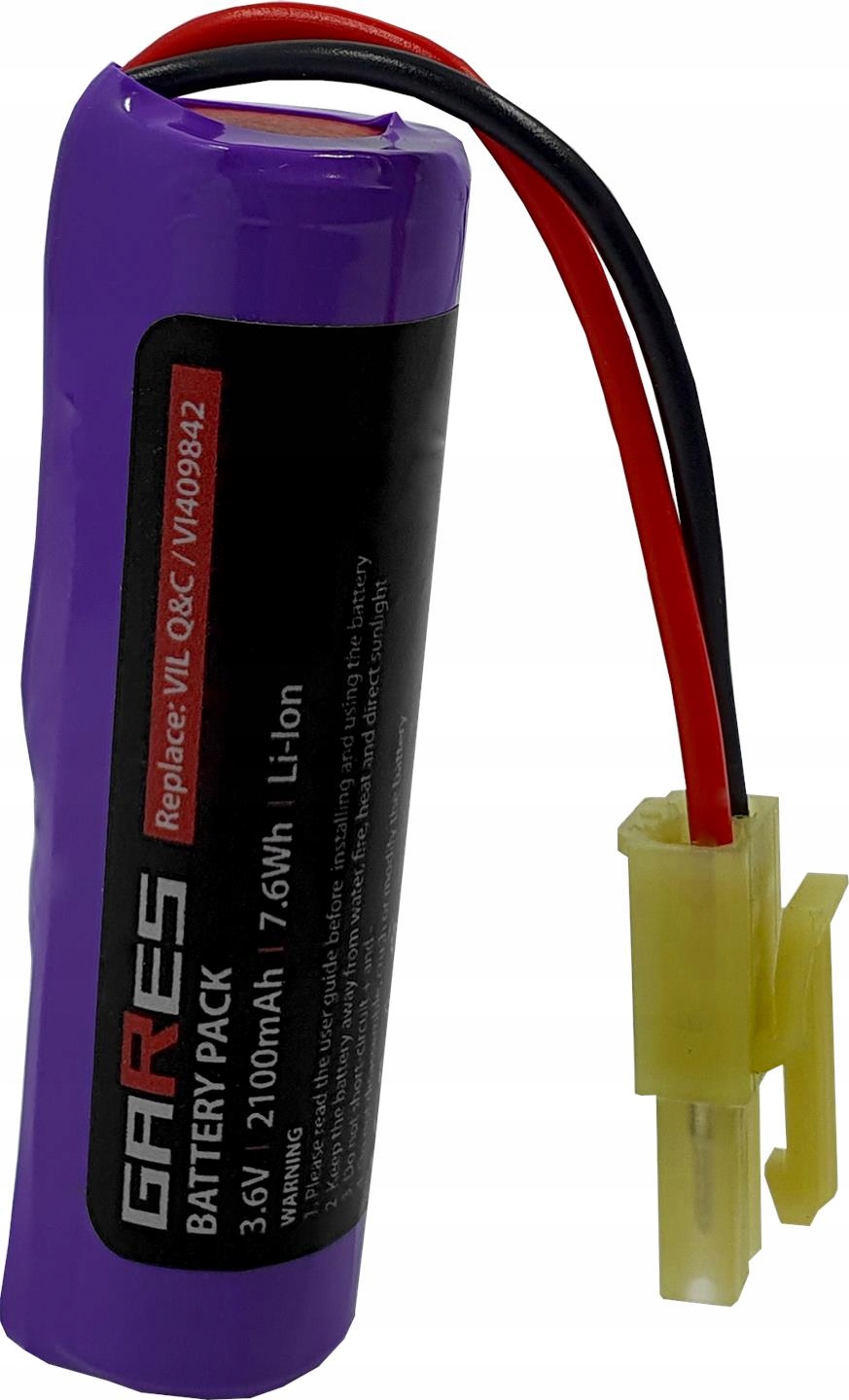 Bateria do Vileda Quick & Clean 3,6V 2,1Ah Rodzaj zamiennik