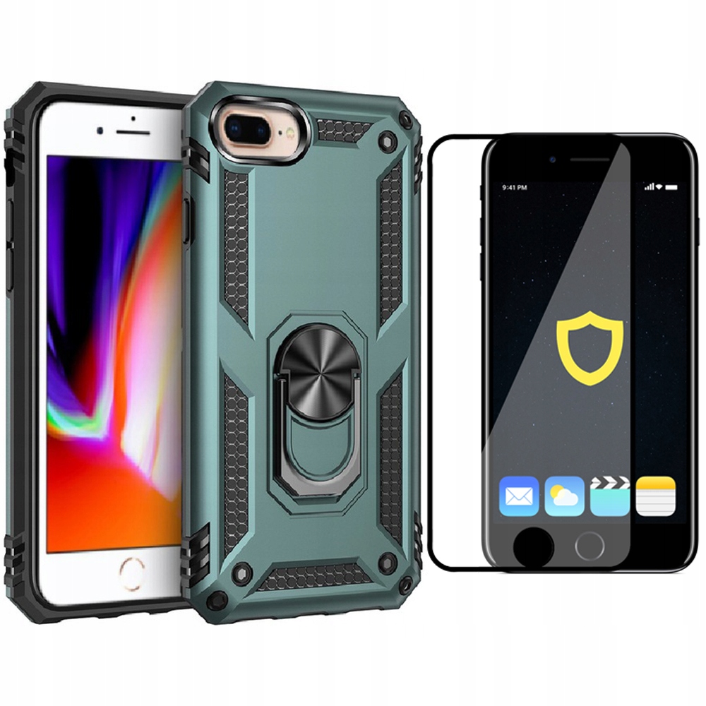

Etui Pancerne Ring Nx Do Iphone 7/8 Plus Szkło
