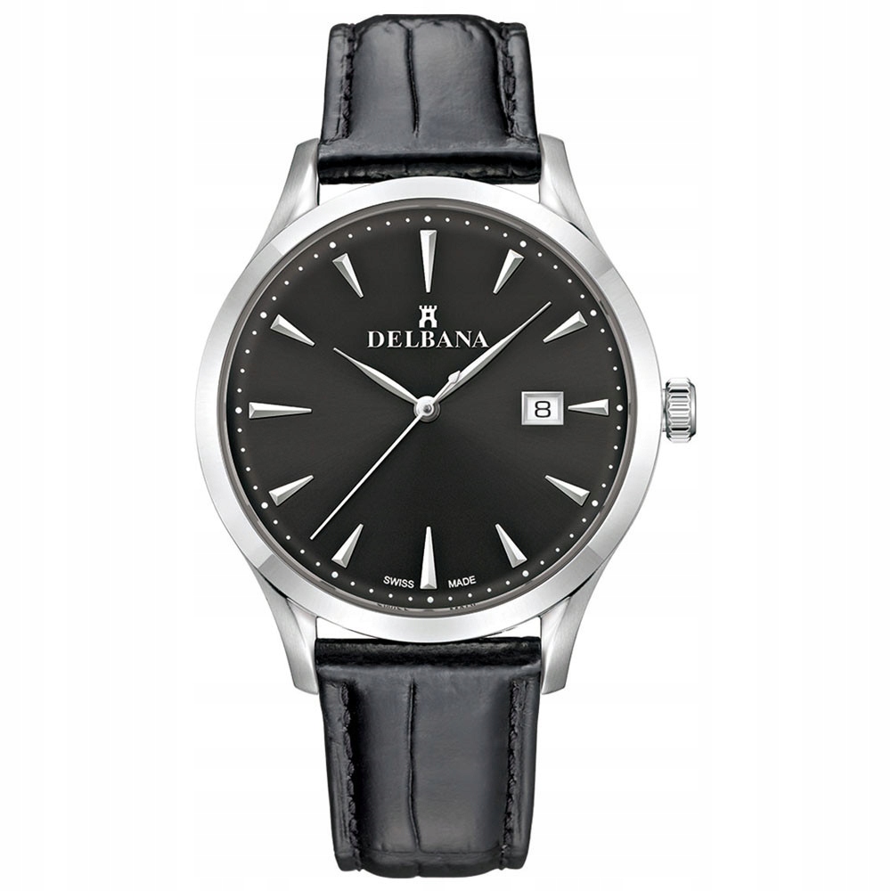 Pánské Hodinky Delbana 41601.694.6.031 černé
