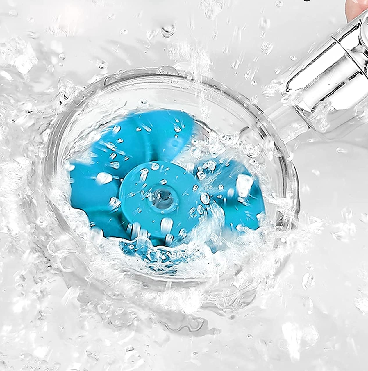 SŁUCHAWKA PRYSZNICOWA Z TURBINĄ WENTYLATOREM 360 Linia SŁUCHAWKA PRYSZNICOWA Z TURBINĄ FILTREM