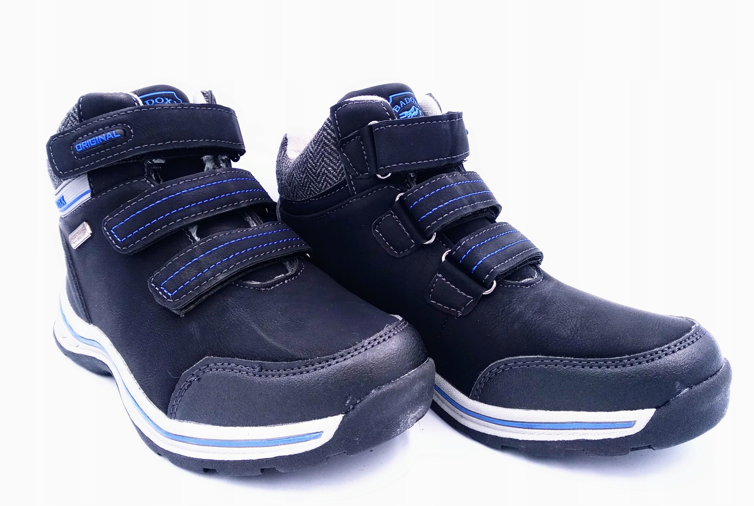 BUTY ZIMOWE TREKKINGOWE OCIEPLONE RZEP Kod producenta 111