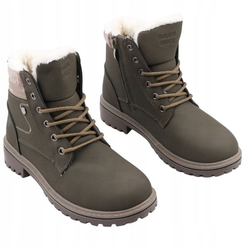 ŚNIEGOWCE DAMSKIE OCIEPLANE TRAPERY BUTY ZIMOWE SUWAKI BOTKI PLATFORMA Rozmiar 38